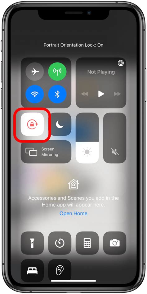 How to Lock Portrait Orientation on iPhone & iPad.